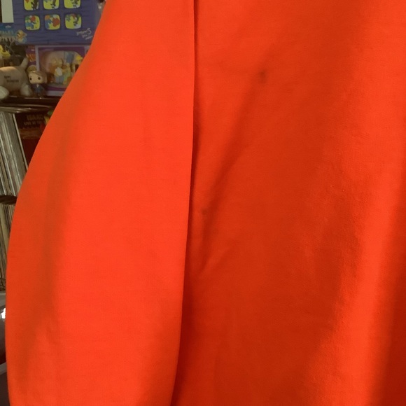 tricks and treats California’s great america Orange Crewneck Sweatshirt Size L - Picture 2 of 5